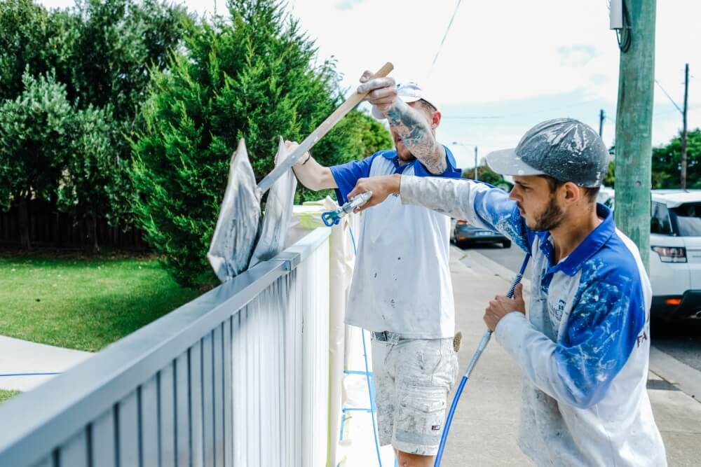 Fine Finish Spray Painting