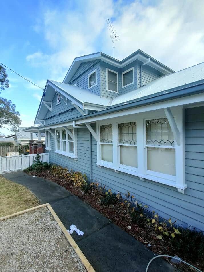 Full Exterior Repaints