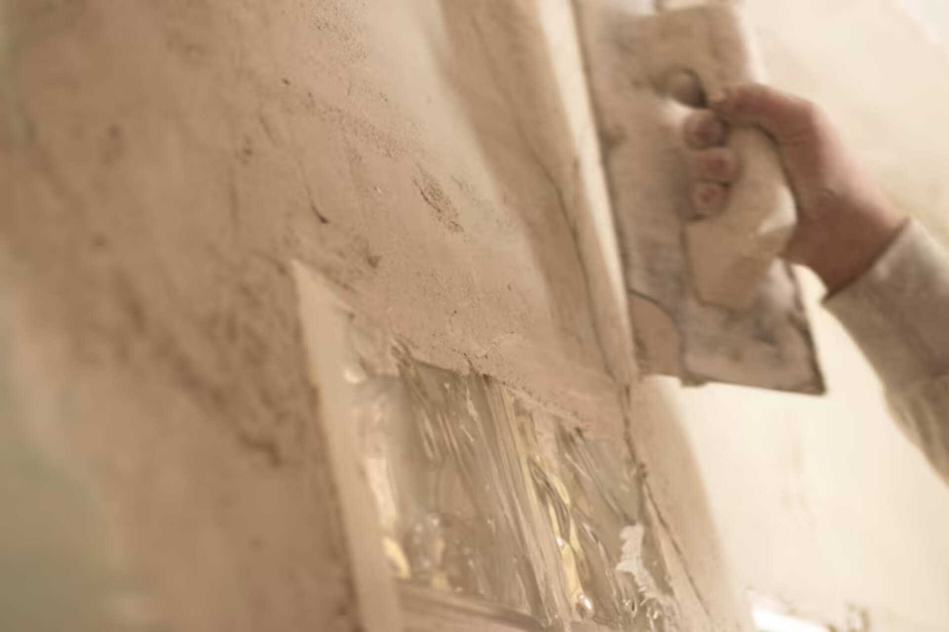 Maintenance and Repairs to Existing Plaster