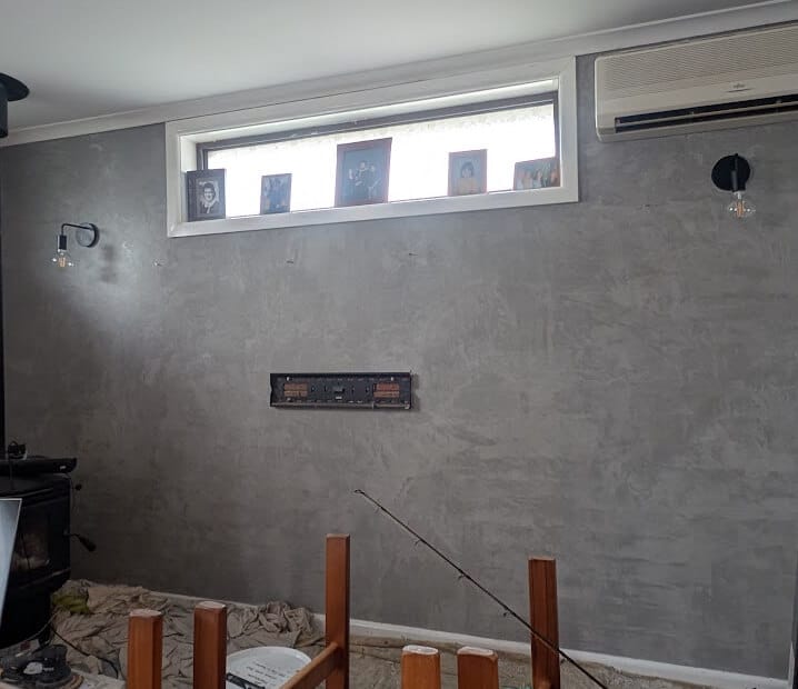 Plaster Patching and Smoothing