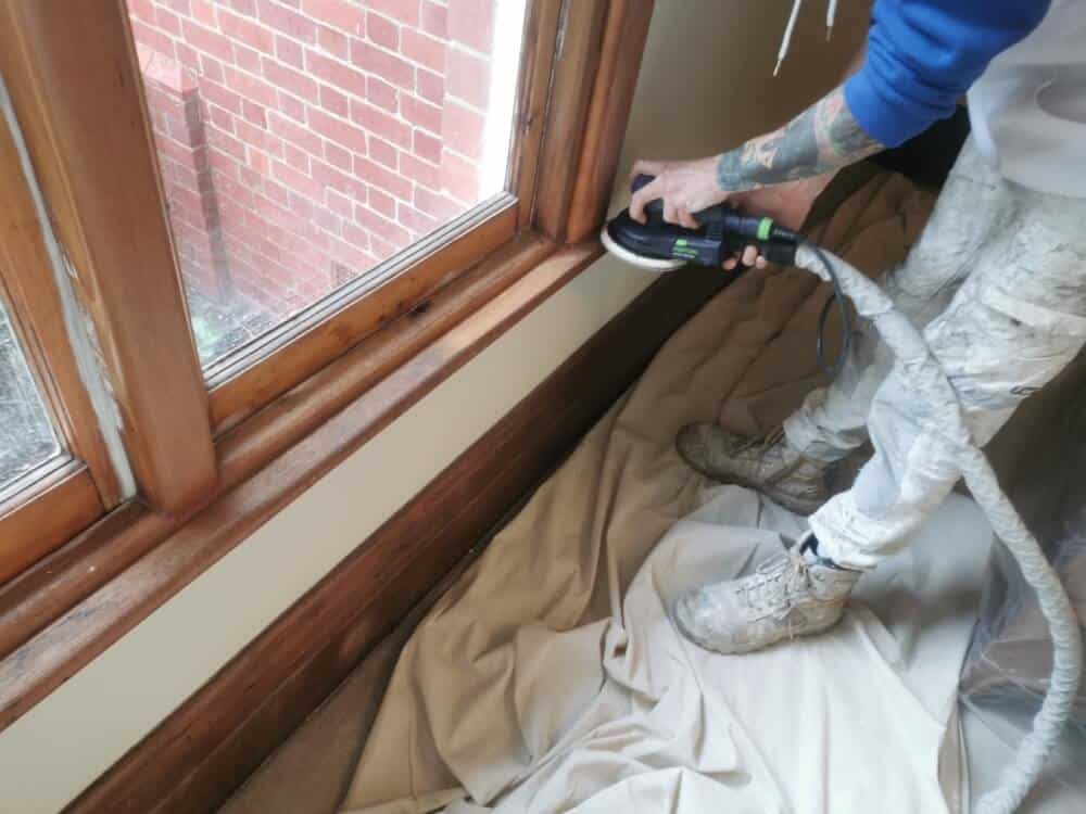 Surface Preparation and Repairs